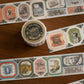 Loidesign The Next Journey Gold Foil Die-cut Style Tape