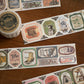 Loidesign The Next Journey Gold Foil Die-cut Style Tape