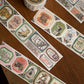 Loidesign The Next Journey Gold Foil Die-cut Style Tape