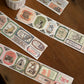 Loidesign The Next Journey Gold Foil Die-cut Style Tape