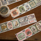 Loidesign The Next Journey Gold Foil Die-cut Style Tape