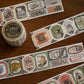 Loidesign The Next Journey Gold Foil Die-cut Style Tape