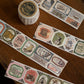 Loidesign The Next Journey Gold Foil Die-cut Style Tape