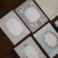 Loidesign Mini 5 Size Memo Paper - Lemon and Bird Tray