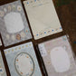 Loidesign Mini 5 Size Memo Paper - Lemon and Bird Tray