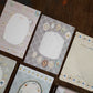 Loidesign Mini 5 Size Memo Paper - Lemon and Bird Tray