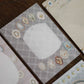 Loidesign Mini 5 Size Memo Paper - Lemon and Bird Tray