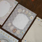 Loidesign Mini 5 Size Memo Paper - Lemon and Bird Tray