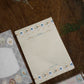 Loidesign Mini 5 Size Memo Paper - Lemon and Bird Tray