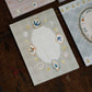 Loidesign Mini 5 Size Memo Paper - Lemon and Bird Tray