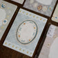 Loidesign Mini 5 Size Memo Paper - Lemon and Bird Tray
