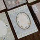 Loidesign Mini 5 Size Memo Paper - Lemon and Bird Tray