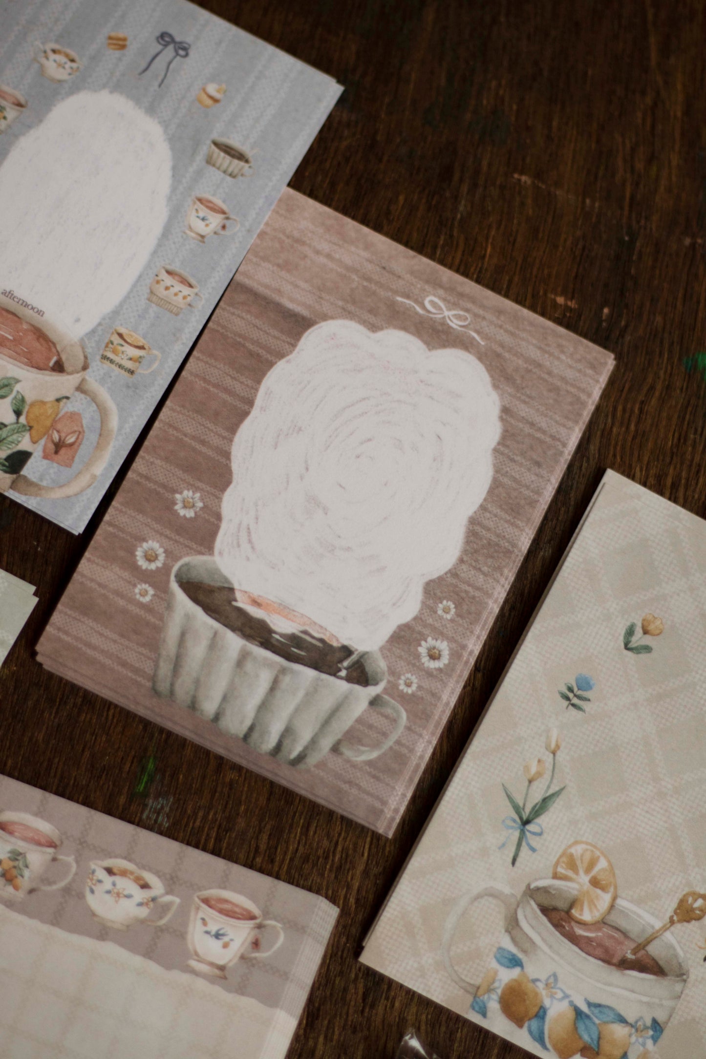 Loidesign Mini 5 Size Memo Paper - Lemon Mug