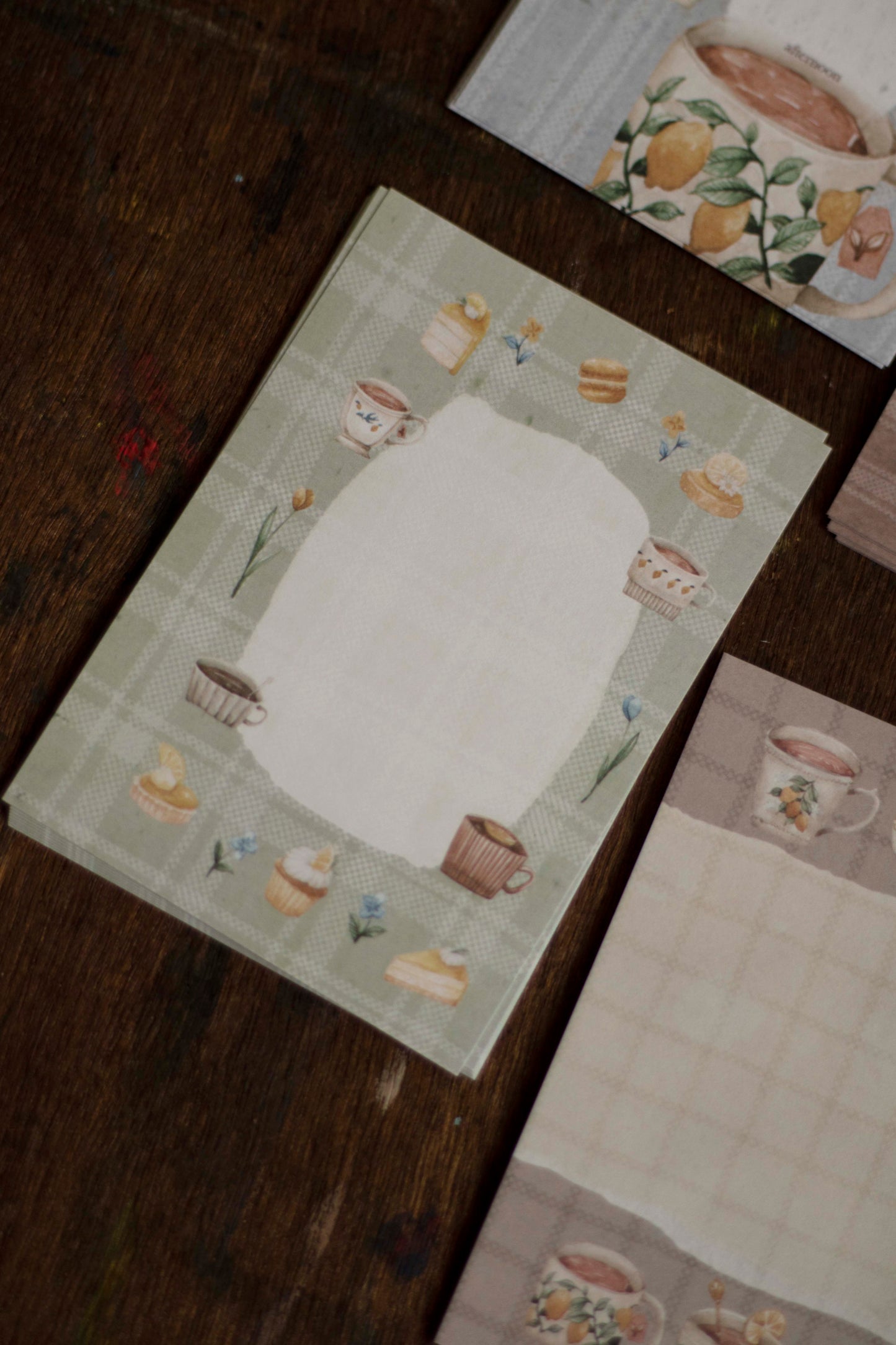 Loidesign Mini 5 Size Memo Paper - Lemon Mug