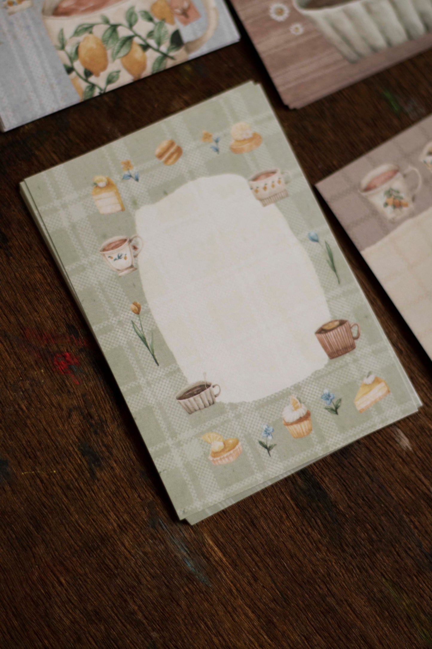 Loidesign Mini 5 Size Memo Paper - Lemon Mug
