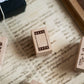 Loidesign Rubber Stamp - Life Collection, 5 designs