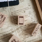 Loidesign Rubber Stamp - Life Collection, 5 designs