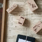 Loidesign Rubber Stamp - Life Collection, 5 designs