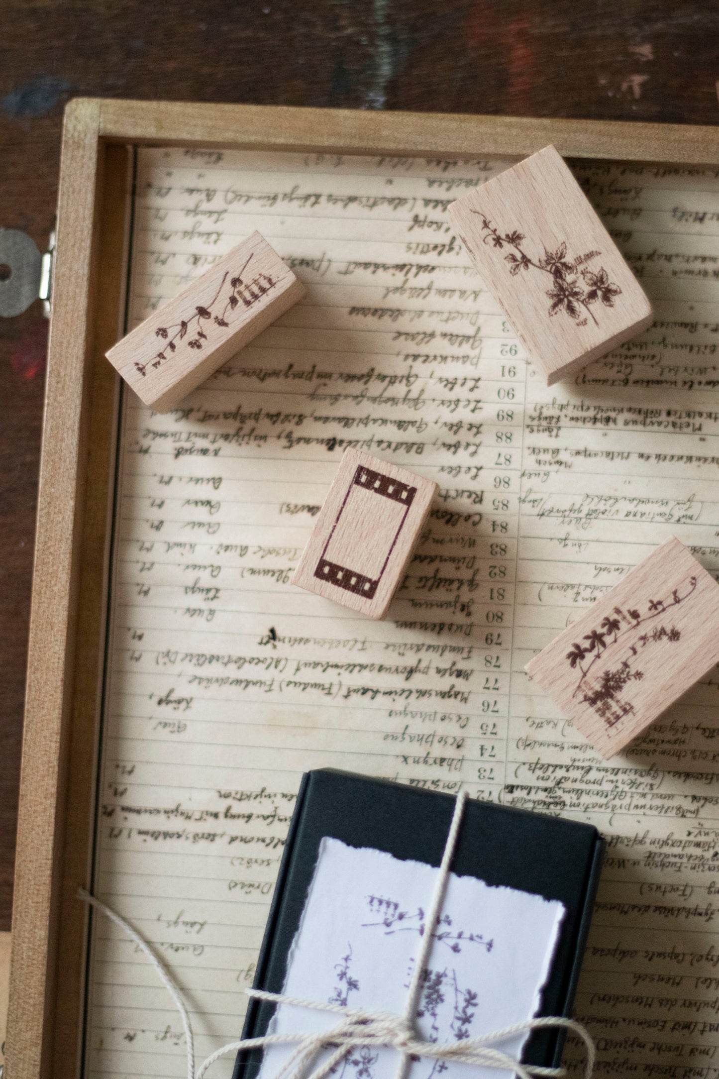 Loidesign Rubber Stamp - Life Collection, 5 designs