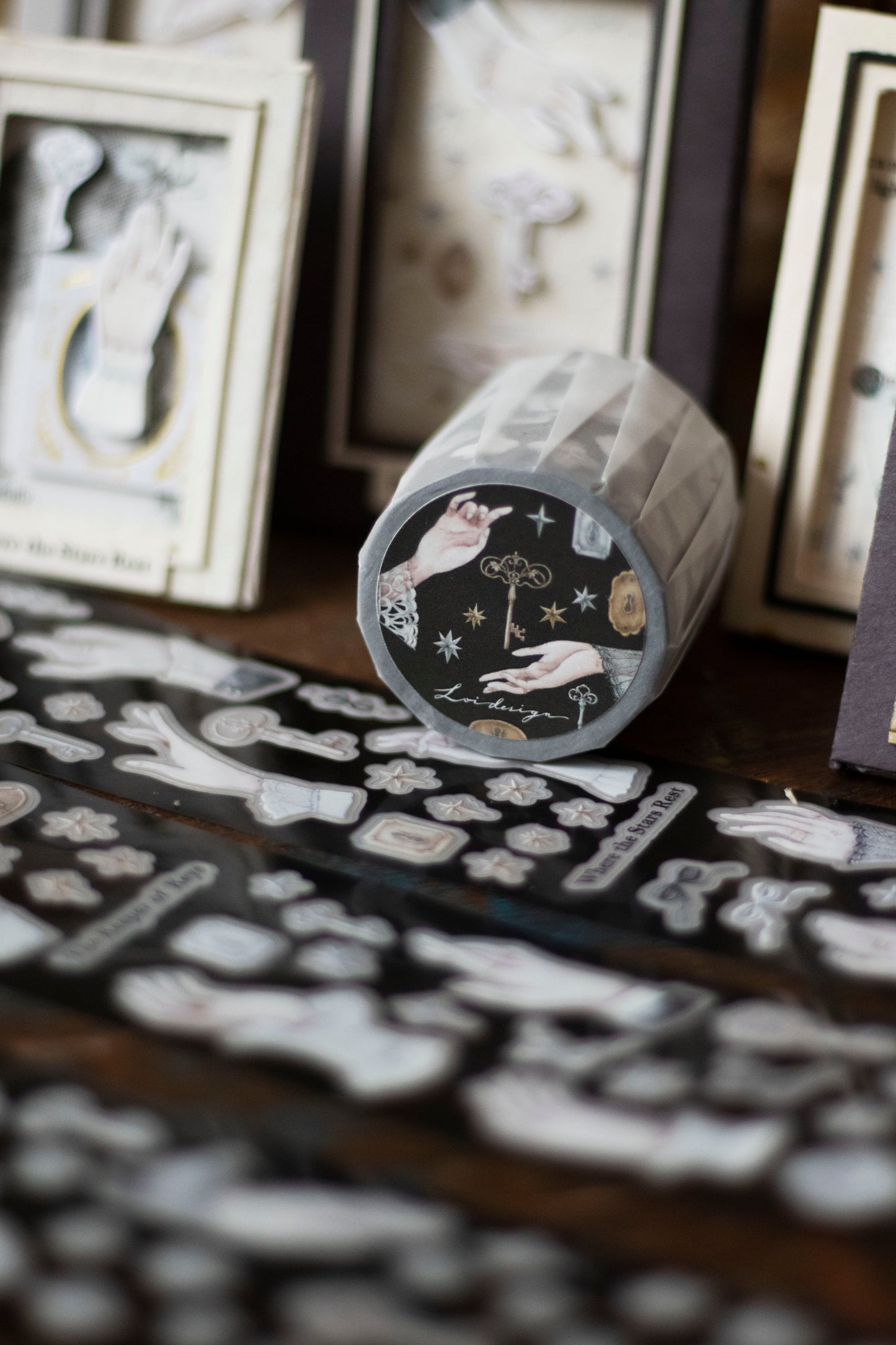 Loidesign Kiss-Cut PET Tape w/ Special Effect - Witch's Light Hotel