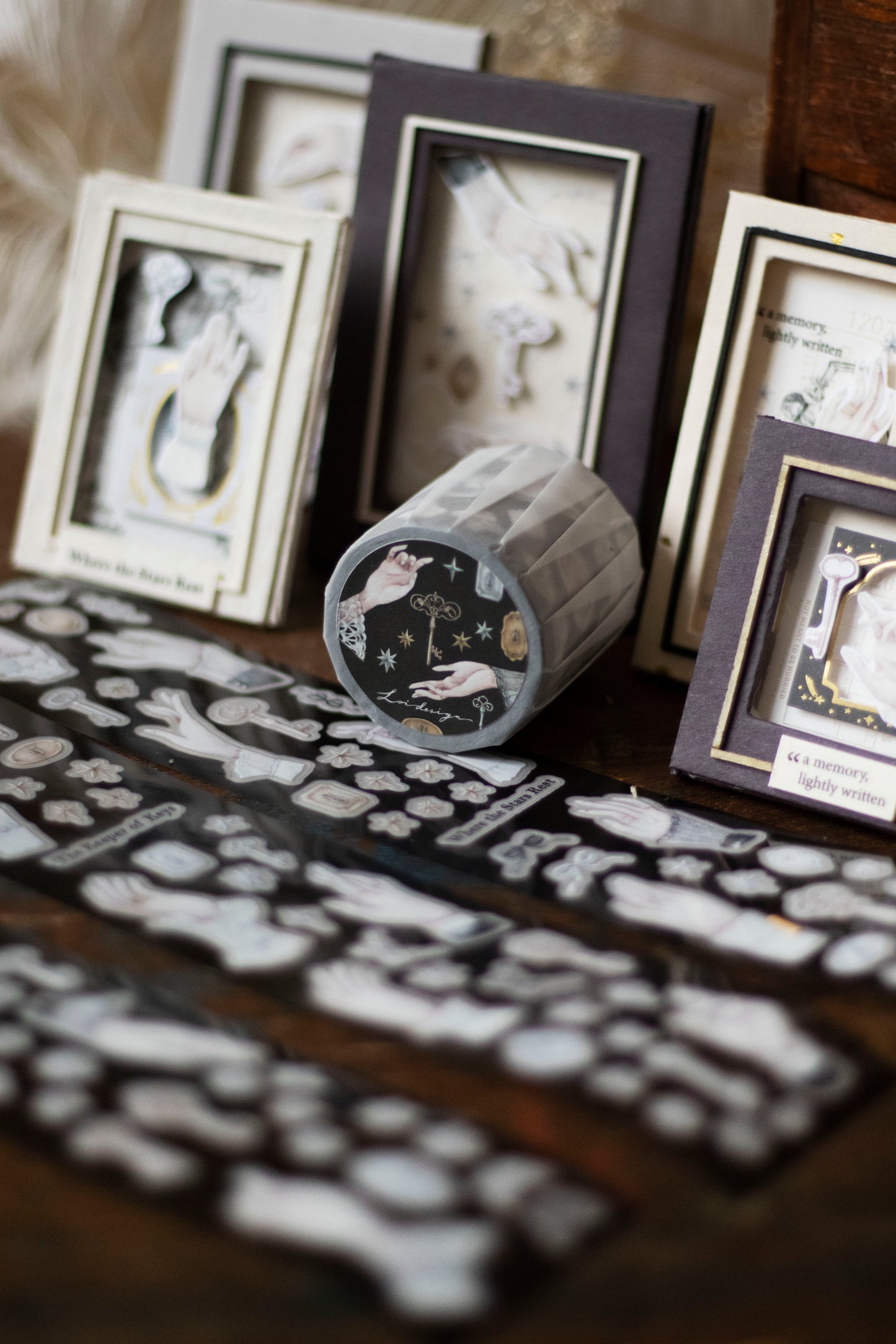 Loidesign Kiss-Cut PET Tape w/ Special Effect - Witch's Light Hotel