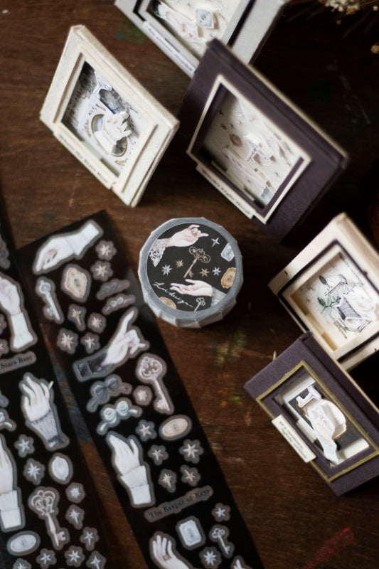 Loidesign Kiss-Cut PET Tape w/ Special Effect - Witch's Light Hotel