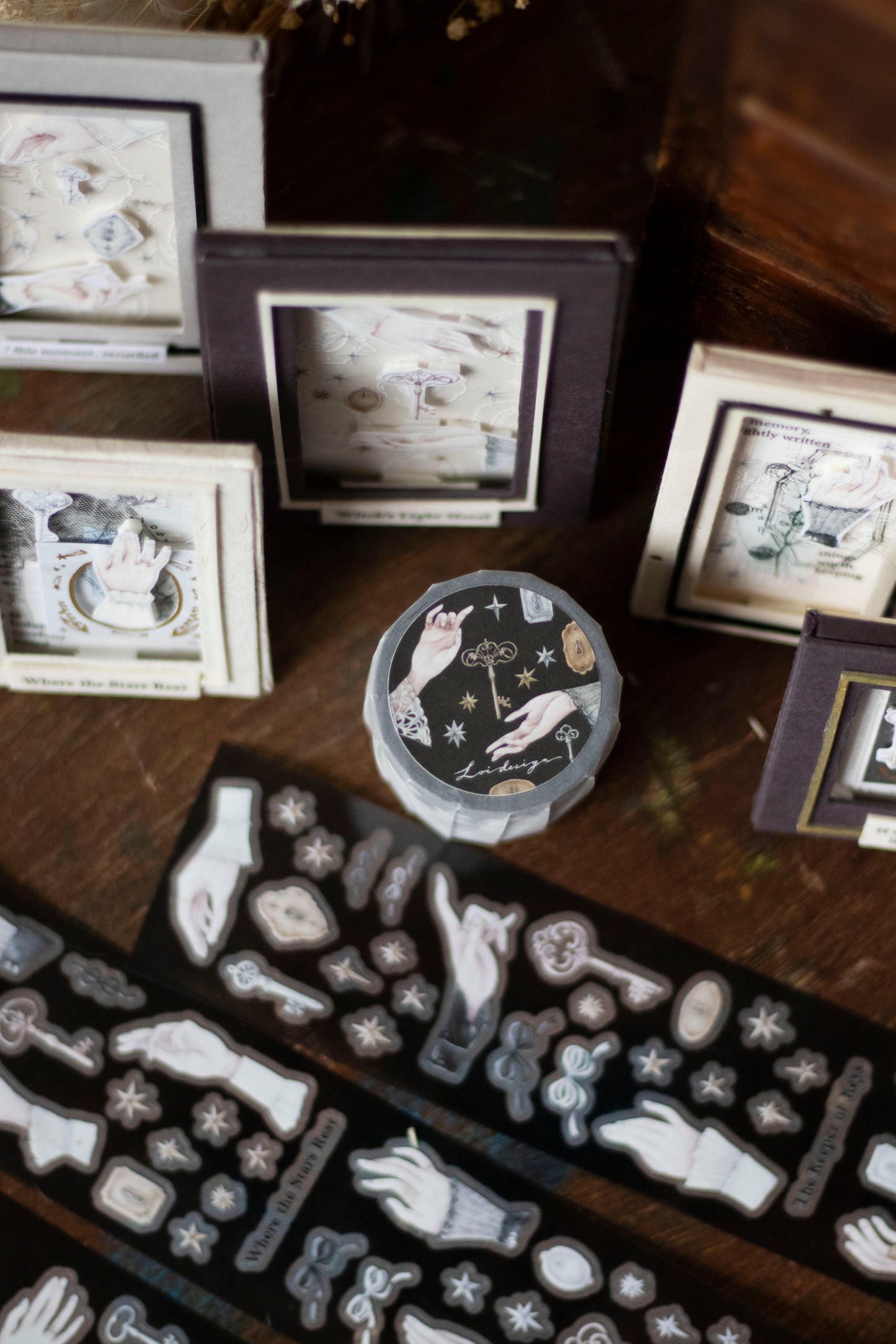Loidesign Kiss-Cut PET Tape w/ Special Effect - Witch's Light Hotel