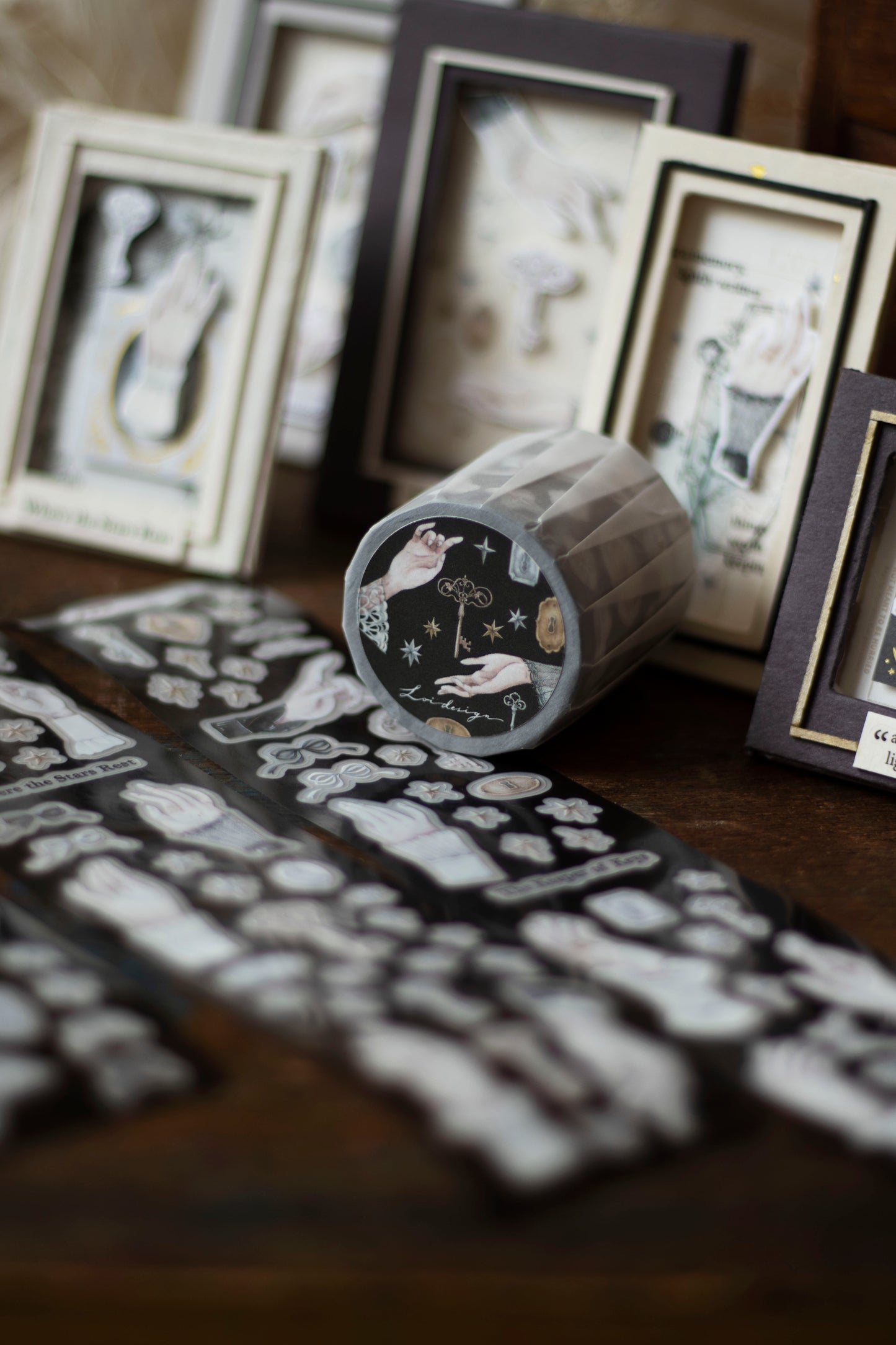 Loidesign Kiss-Cut PET Tape w/ Special Effect - Witch's Light Hotel