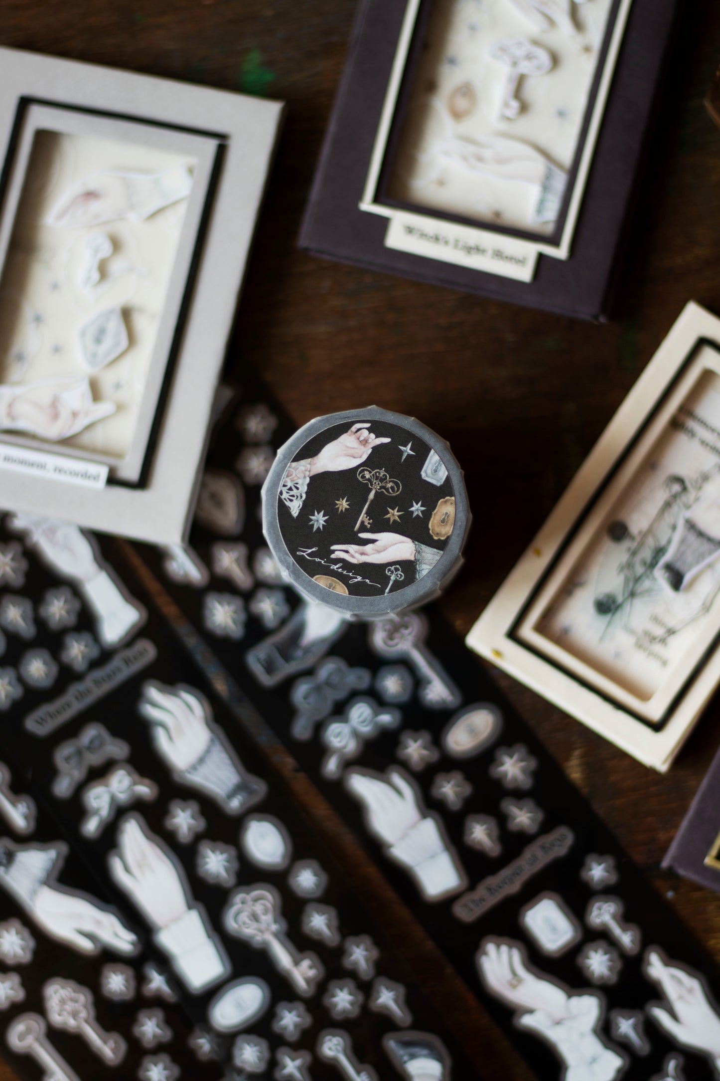 Loidesign Kiss-Cut PET Tape w/ Special Effect - Witch's Light Hotel