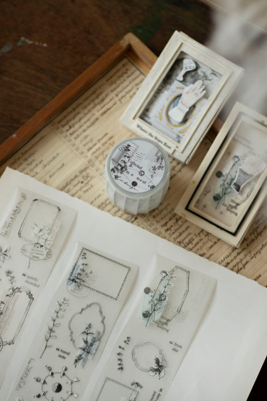 Loidesign Collected Moments Kiss-Cut PET Tape