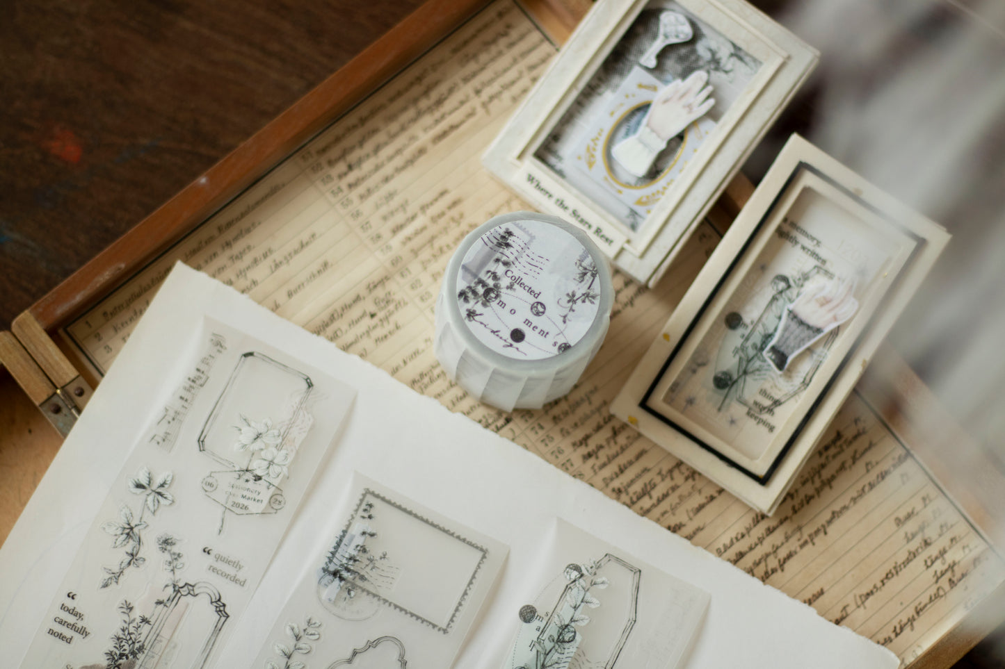 Loidesign Collected Moments Kiss-Cut PET Tape