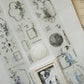 Loidesign Collected Moments Kiss-Cut PET Tape