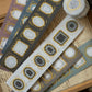 Loidesign Witch Hotel Tablecloth Gold Foil Die-cut Style Tape