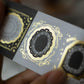 Loidesign Witch Hotel Tablecloth Gold Foil Die-cut Style Tape