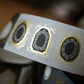 Loidesign Witch Hotel Tablecloth Gold Foil Die-cut Style Tape