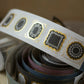 Loidesign Witch Hotel Tablecloth Gold Foil Die-cut Style Tape