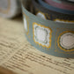 Loidesign Witch Hotel Tablecloth Gold Foil Die-cut Style Tape