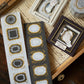 Loidesign Witch Hotel Tablecloth Gold Foil Die-cut Style Tape