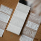 Loidesign Tracing Paper Memo Book - Ticket Collection