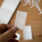 Loidesign Tracing Paper Memo Book - Ticket Collection