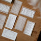 Loidesign Tracing Paper Memo Book - Ticket Collection