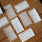 Loidesign Tracing Paper Memo Book - Ticket Collection