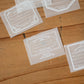 Loidesign Tracing Paper Memo Book - Stationery Prescription