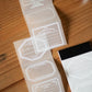 Loidesign Tracing Paper Memo Book - Stationery Prescription