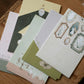 Loidesign A7 Size Memo Paper - Witch's House Corridor
