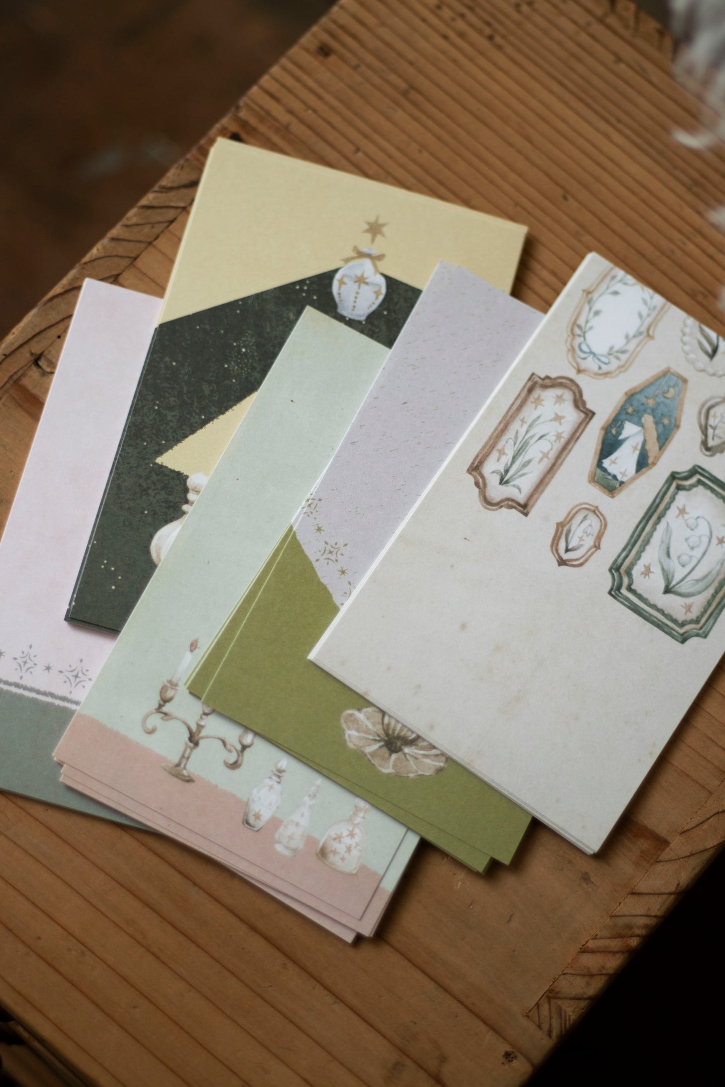 Loidesign A7 Size Memo Paper - Witch's House Corridor