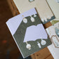 Loidesign A7 Size Memo Paper - Witch's House Corridor
