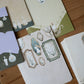 Loidesign A7 Size Memo Paper - Witch's House Corridor