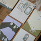 Loidesign A7 Size Memo Paper - Witch's House Corridor