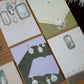 Loidesign A7 Size Memo Paper - Witch's House Corridor
